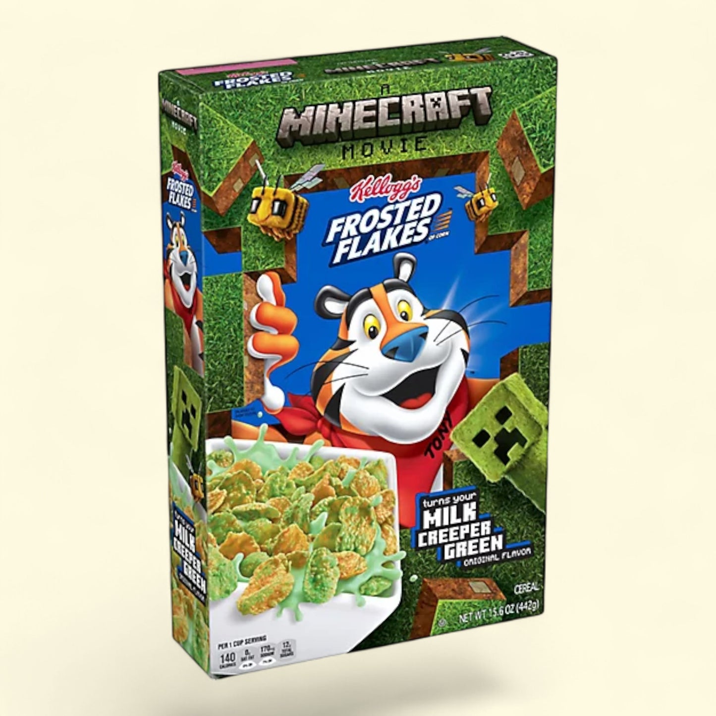Kellogg's Frosted Flakes Cereal, 15.6oz