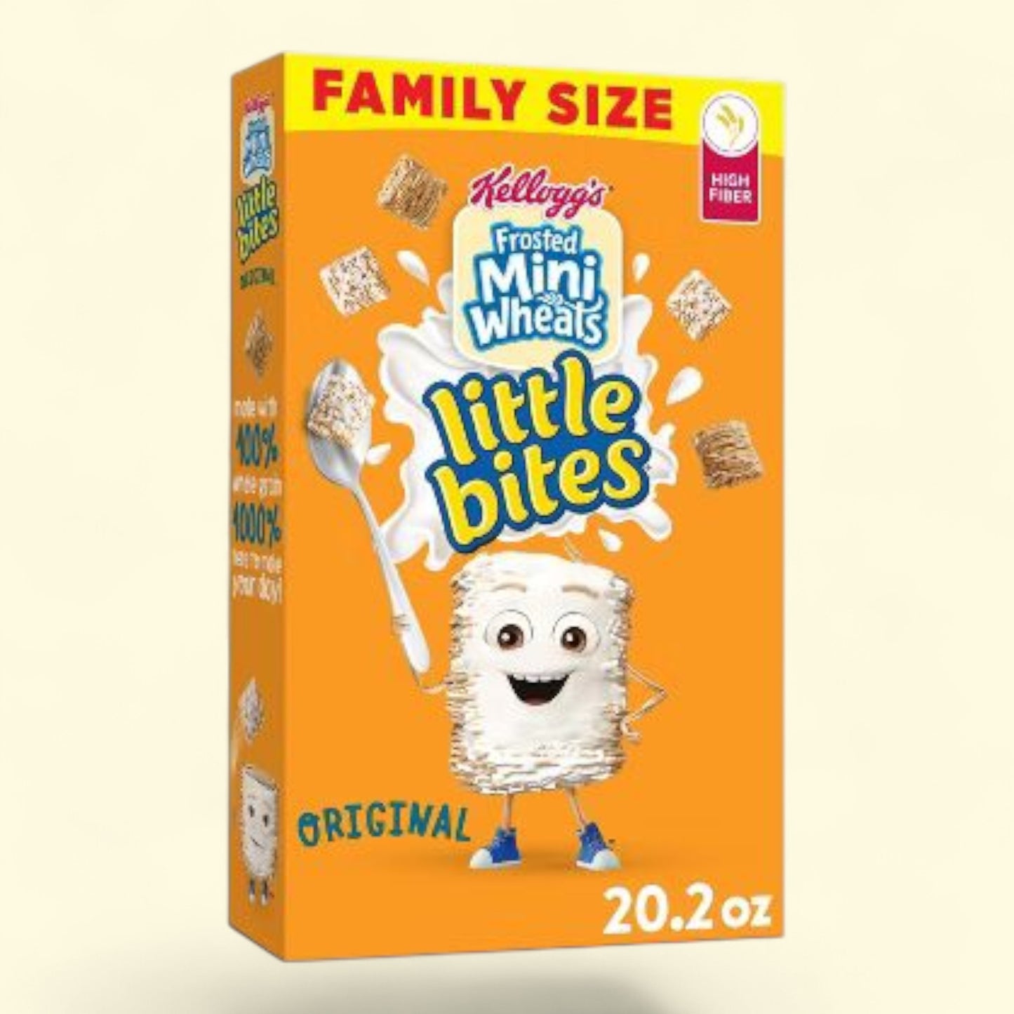 Kellogg's Frosted Mini Wheats Cereal, 20.2oz