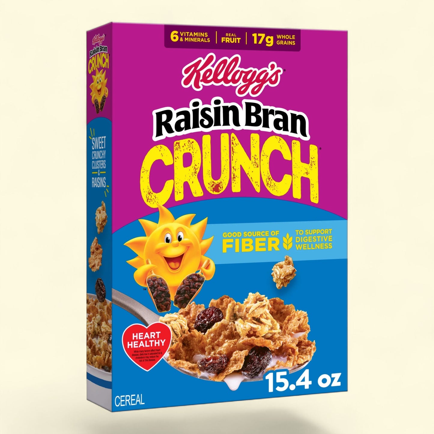 Céréales au son et aux raisins secs, 435 g