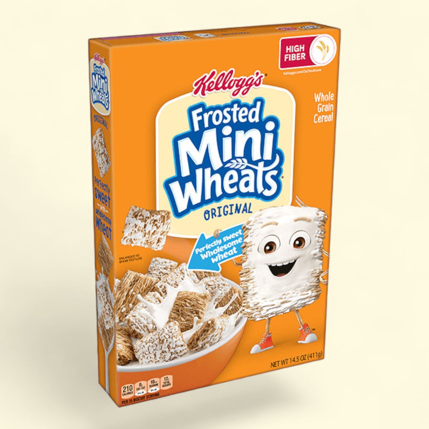Kellogg's Frosted Mini-Wheats, Original, 18 oz