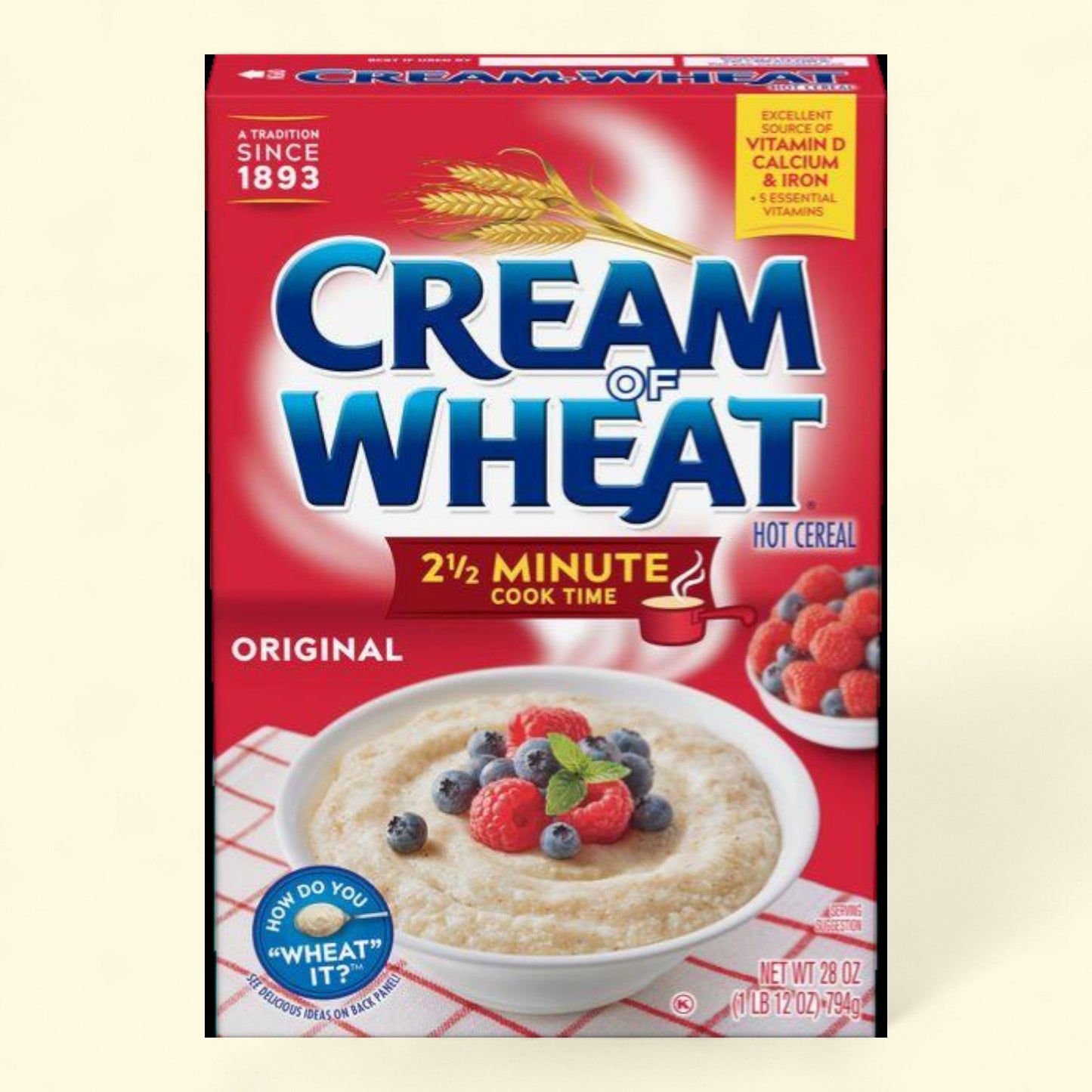 Cream of Wheat Enriched Farina Hot Cereal, 28oz