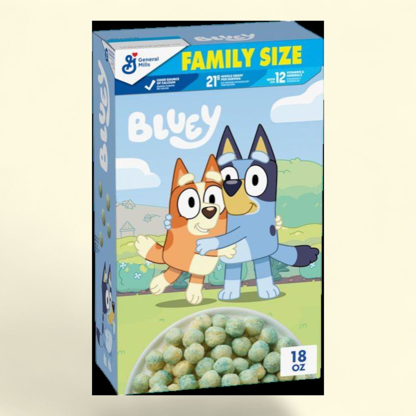 Bluey Cereal, 18oz