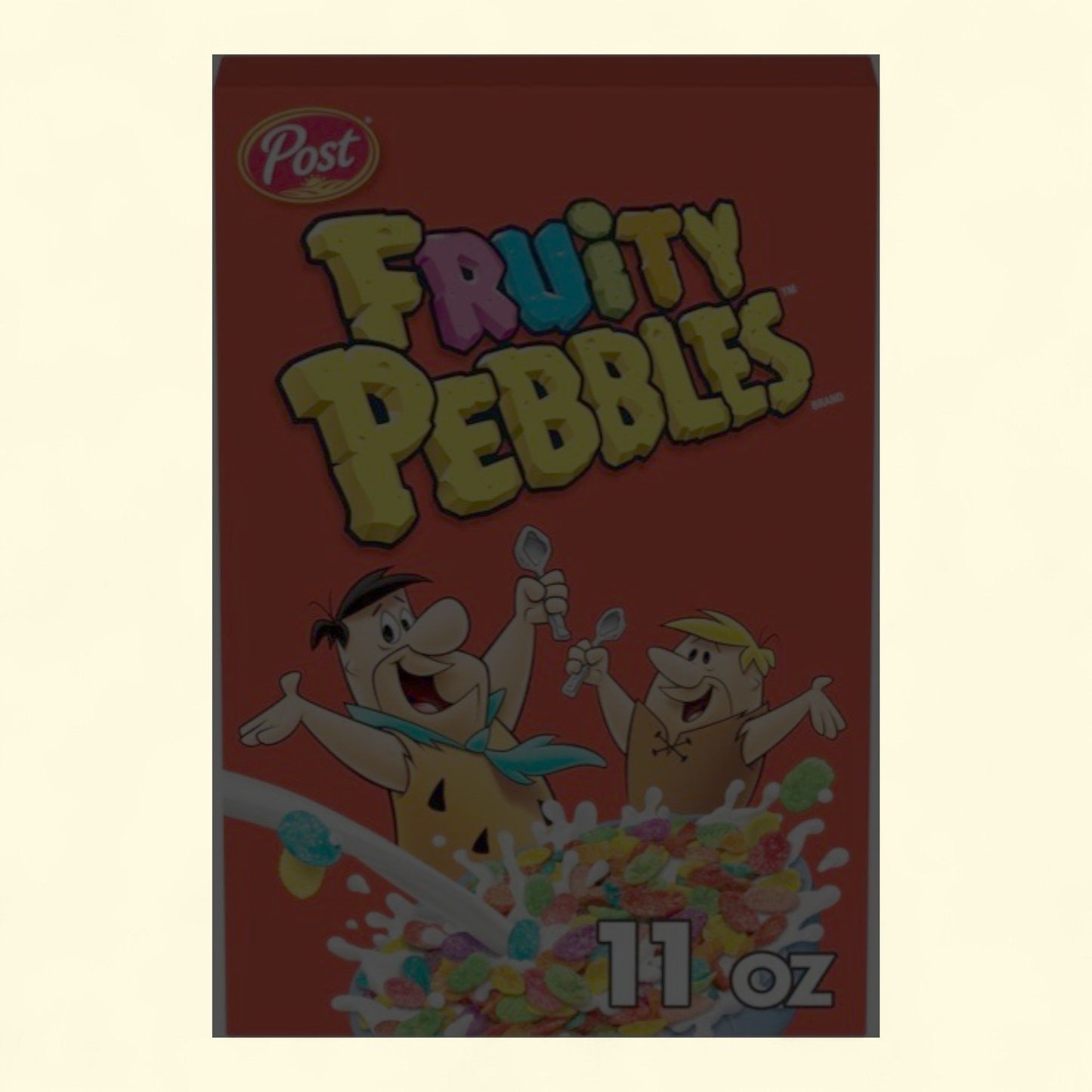 Fruity Pebbles Breakfast Cereal, 11 oz