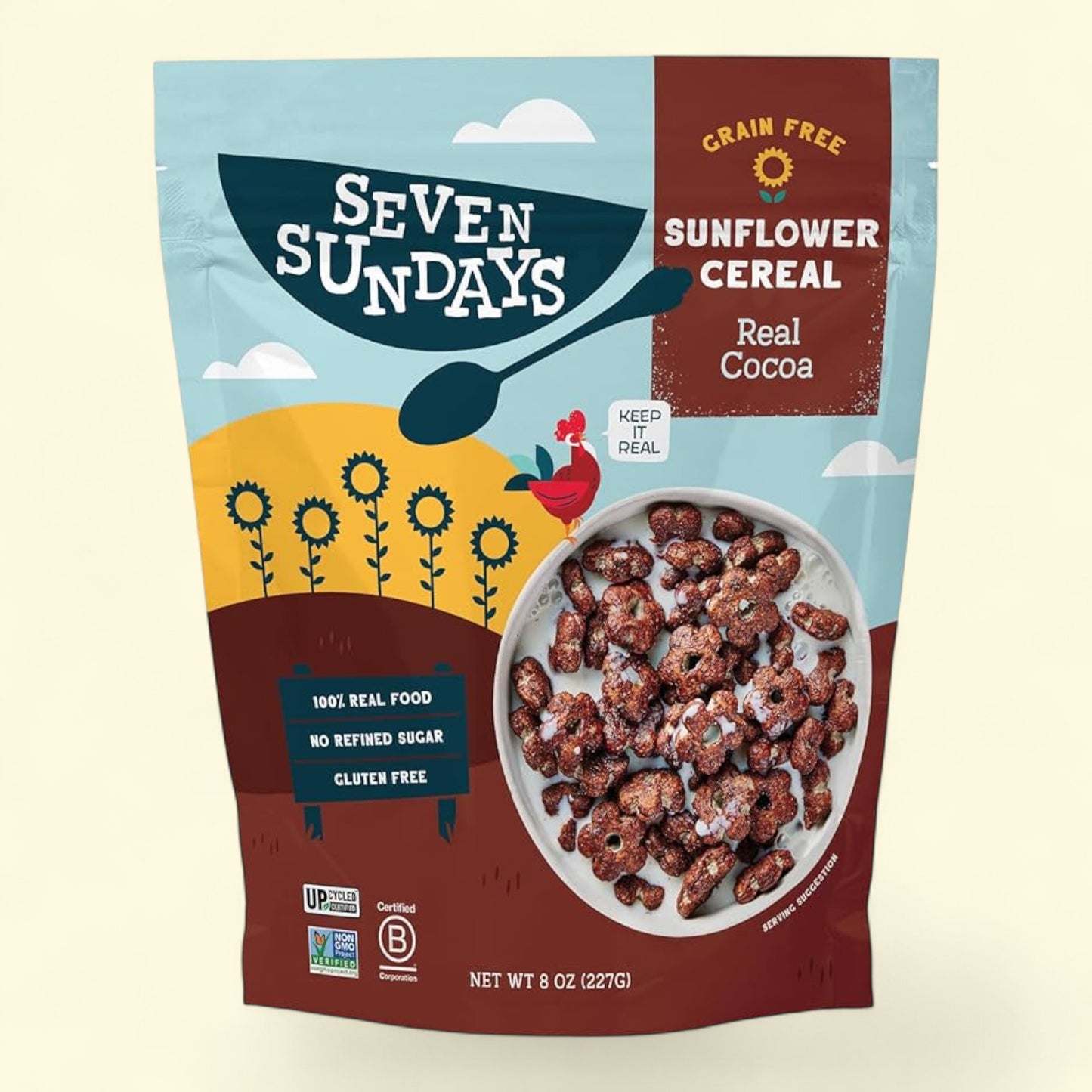 Céréales pour le petit-déjeuner Seven Sundays, 227 g