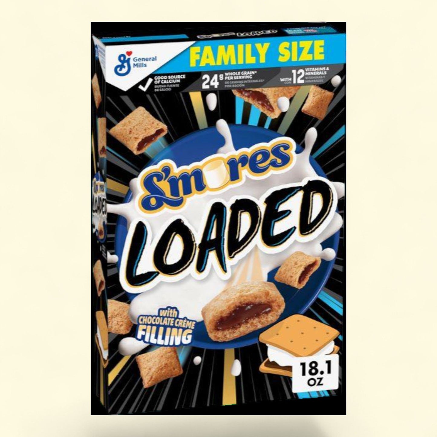 Smores Loaded Cereal, 18.1oz