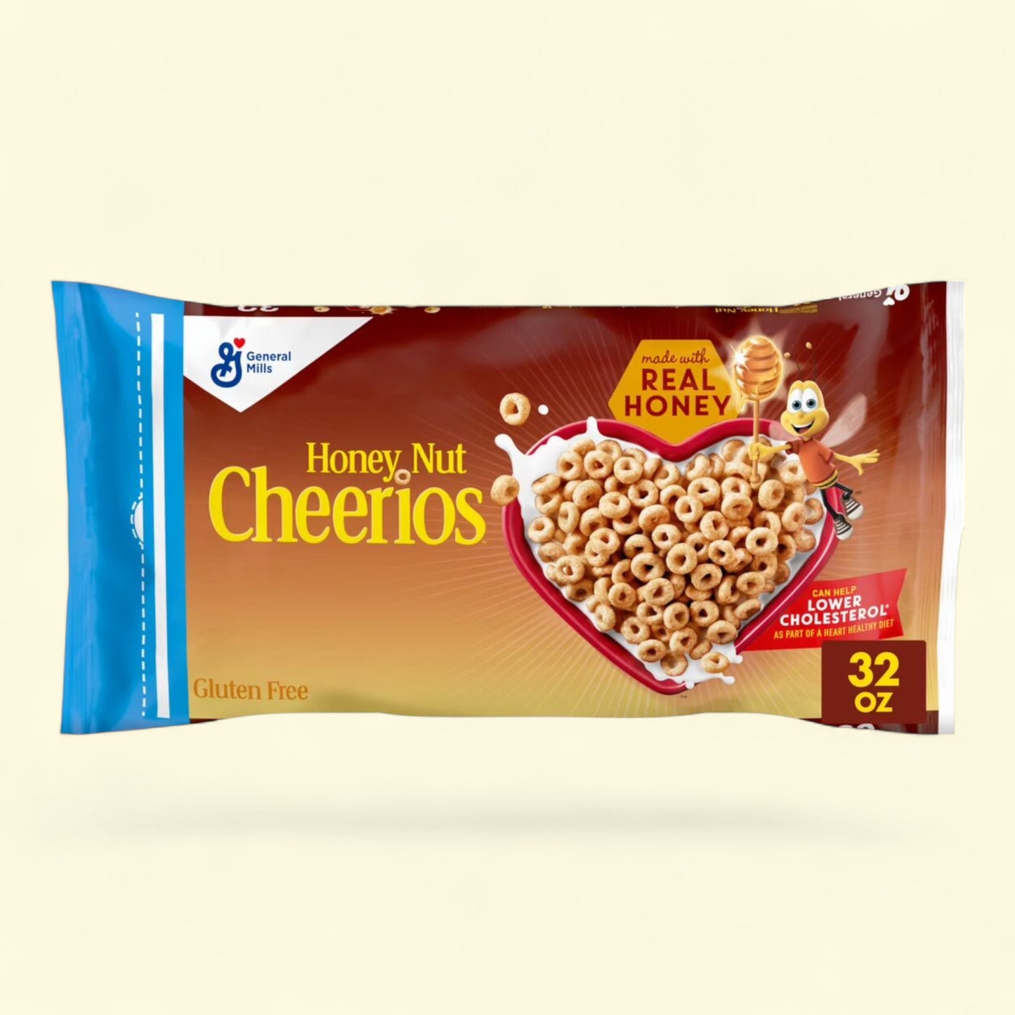 Cheerios au miel et aux noix, 907 g