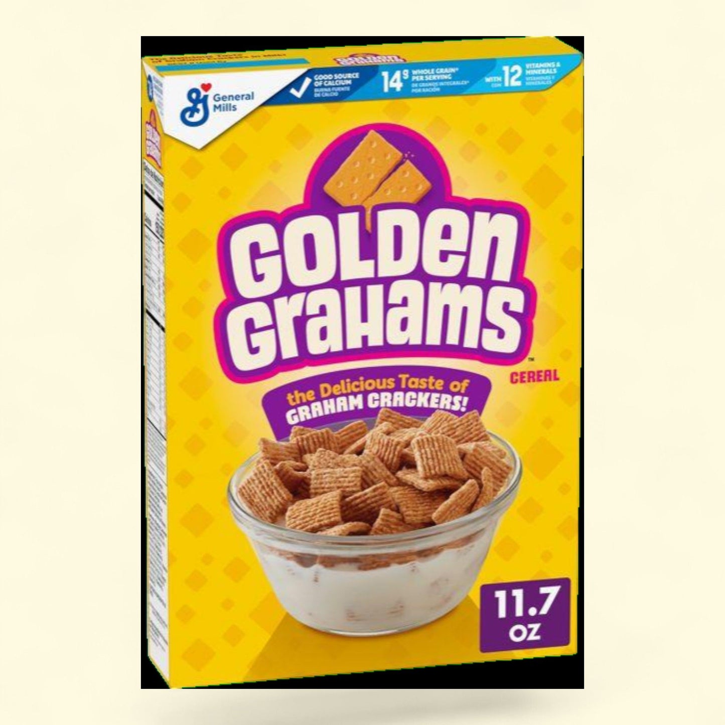 Golden Grahams Breakfast Cereal, 11.7oz