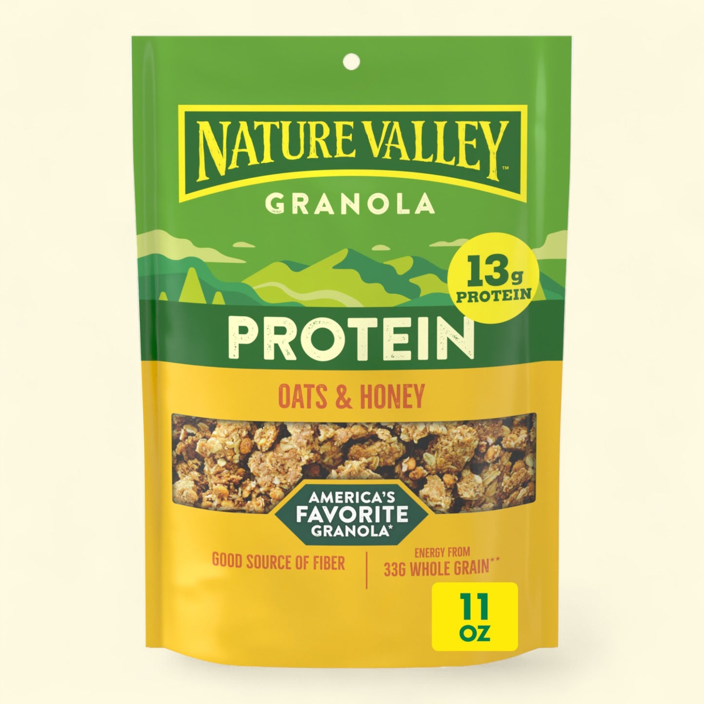 Nature Valley Protein Oats and Honey Granola, 11 oz