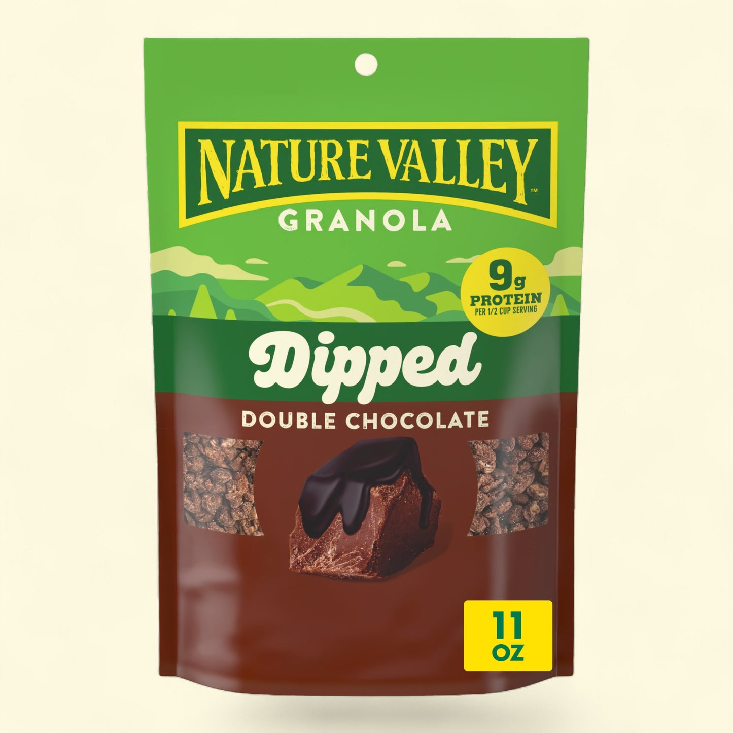 Nature Valley Granola, Dipped Double Chocolate, 11 oz