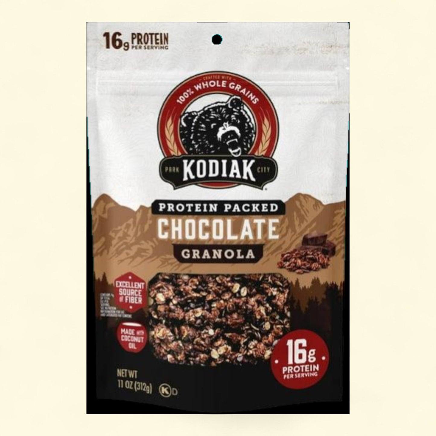 Kodiak Chocolate Protein Granola, 11 oz