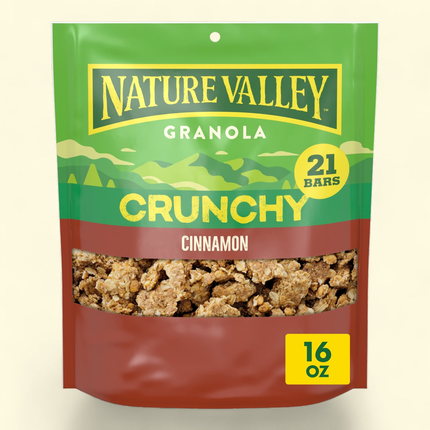 Nature Valley Crunchy Cinnamon Granola, 16 oz