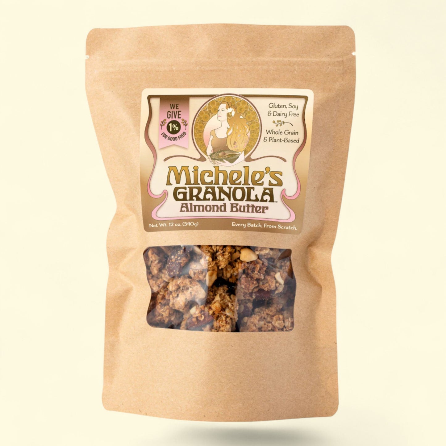 Michele's Granola, Almond Butter Granola, 12 oz