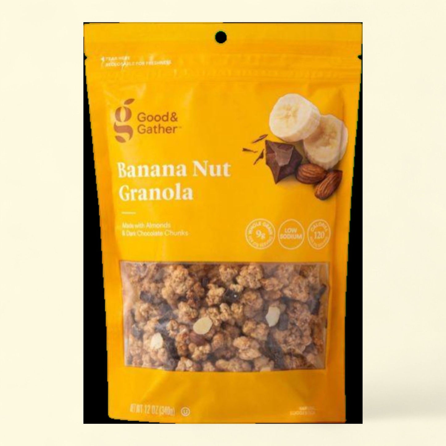 Good & Gather™ Banana Nut Granola, 12oz
