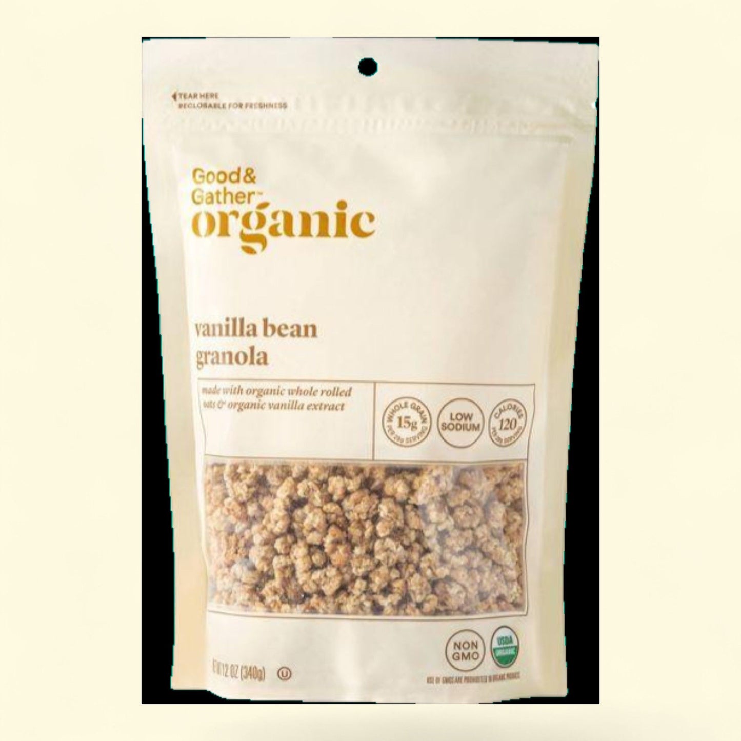 Good & Gather Vanilla Bean Granola, 12oz