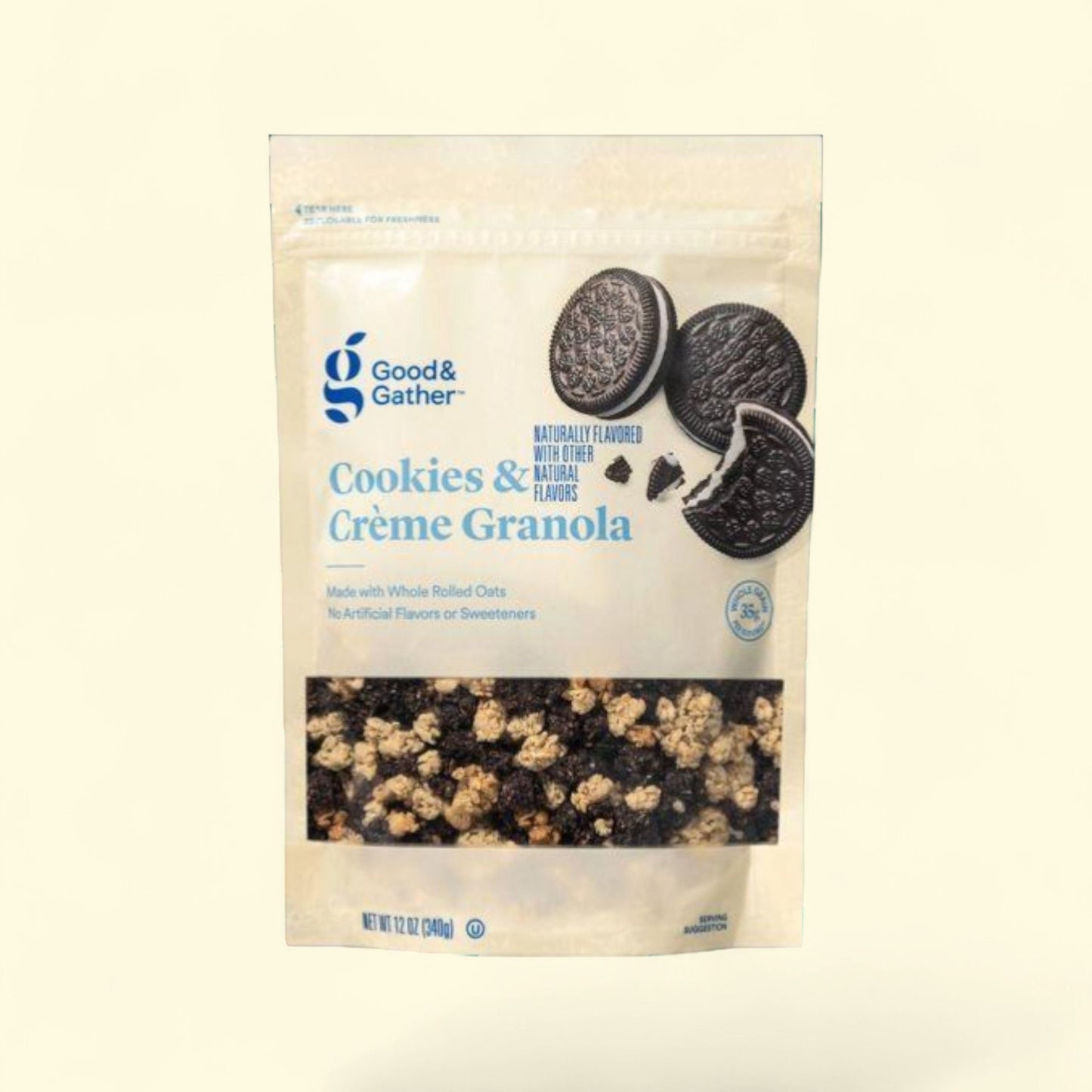 Good & Gather, Cookies & Cream Granola, 12oz — authentic US product shipped worldwide by Treatspree