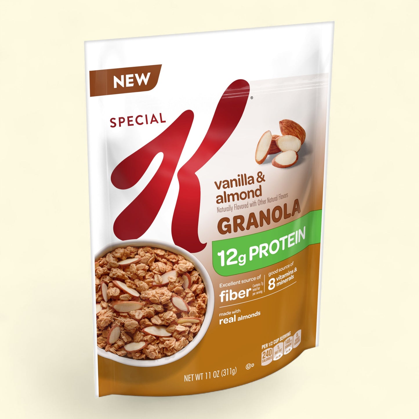 Special K Vanilla Almond Granola, 11oz