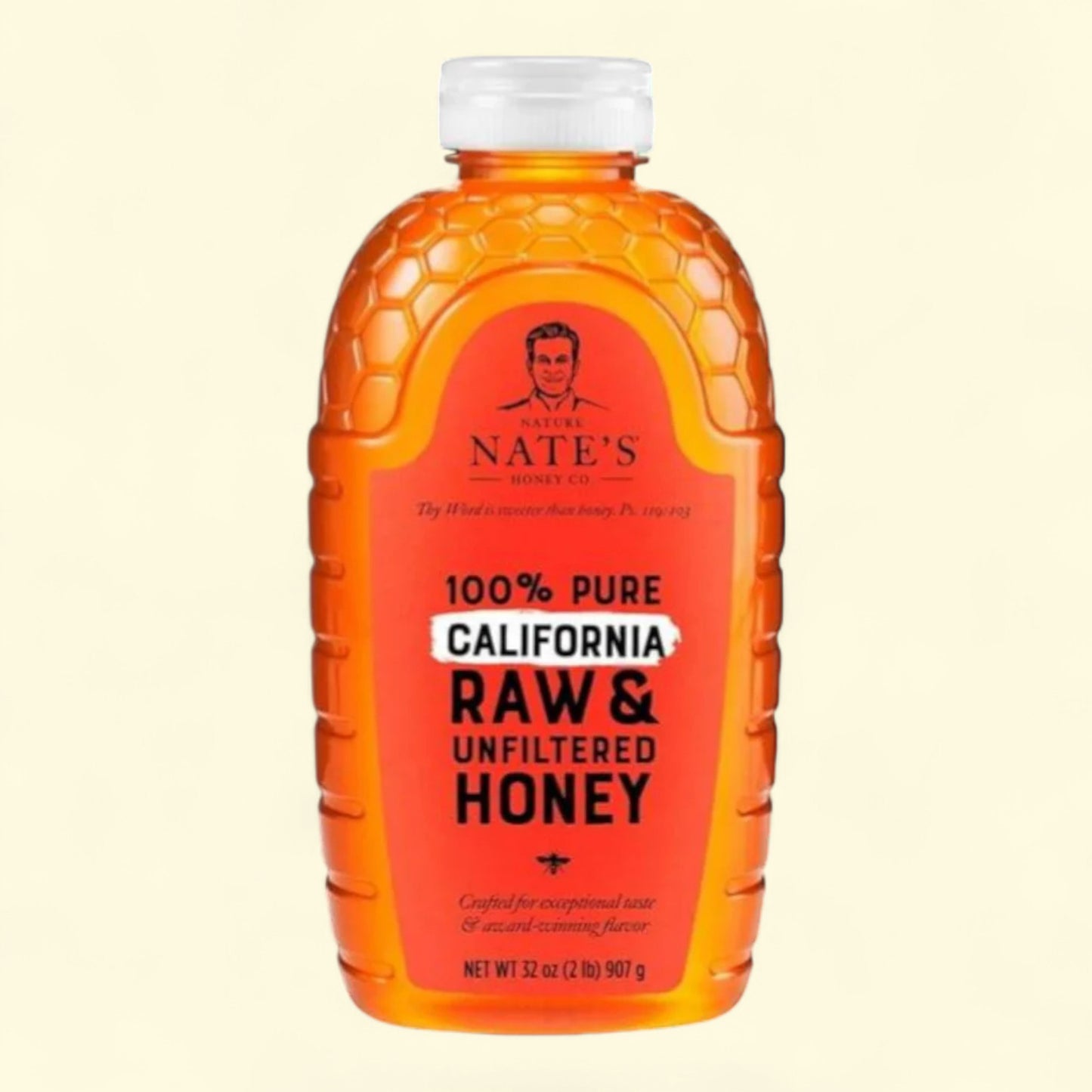 Nature Nate's California Honey, 32 fl oz