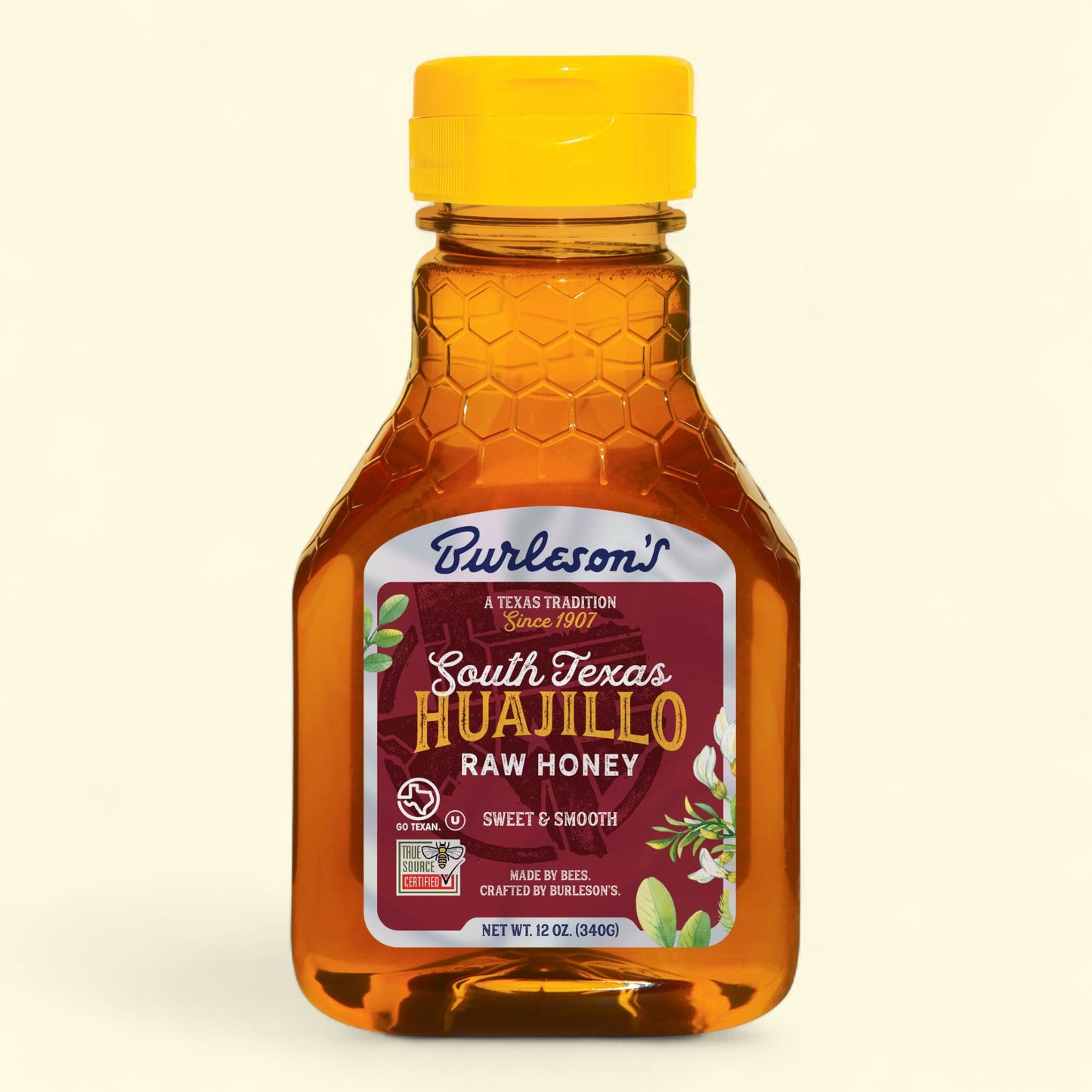 Burleson's Huajillo Honey, South Texas, 12oz