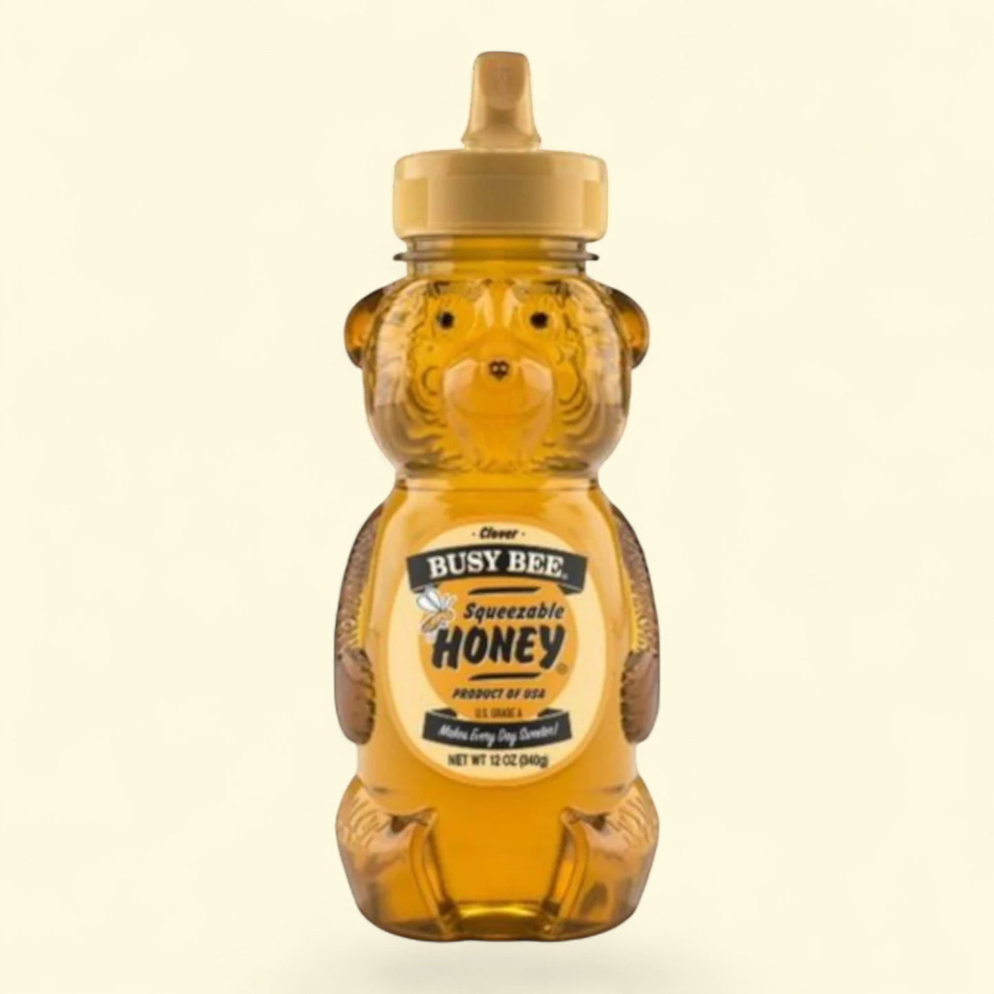 Busy Bee U.S.A. Honey, 12 oz Bottle