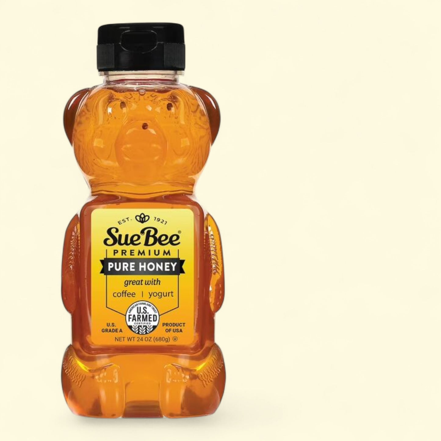 SueBee Honey, 24 oz