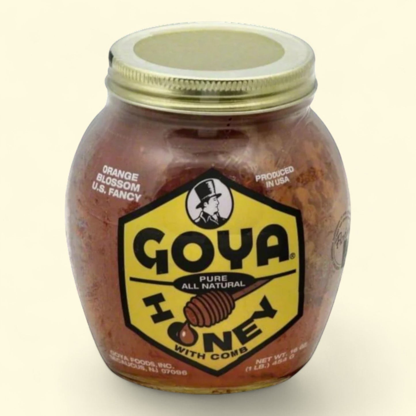 Goya Pure Honey with Comb, 16 Oz