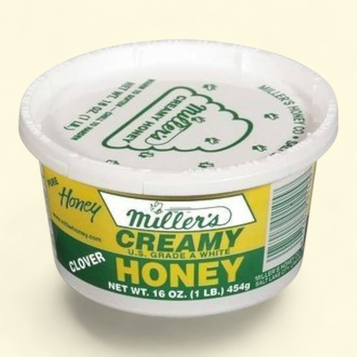 Millers Creamy Honey, 16 oz
