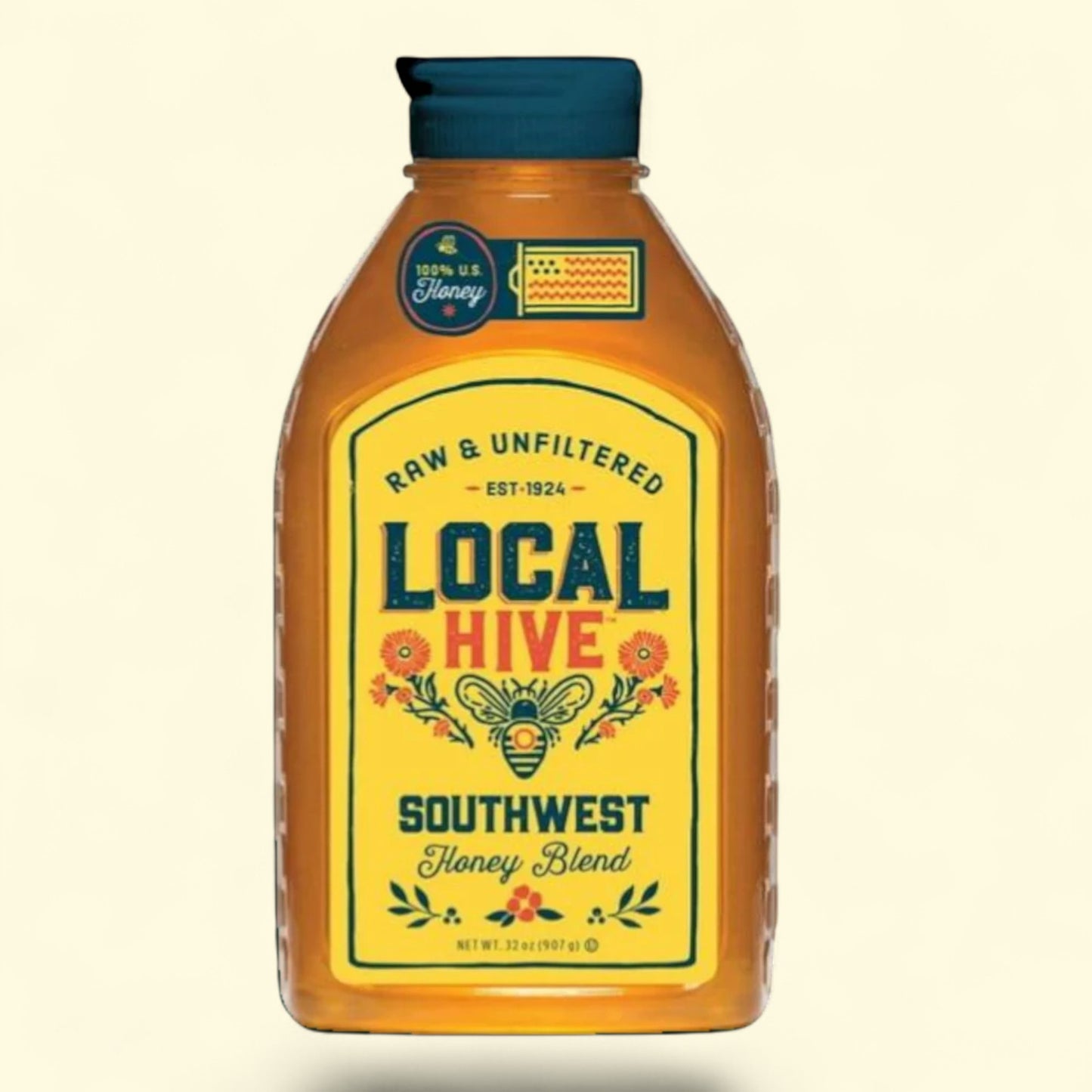 Local Hive Honey, 100% U.S. Southwest, 32oz Bottle