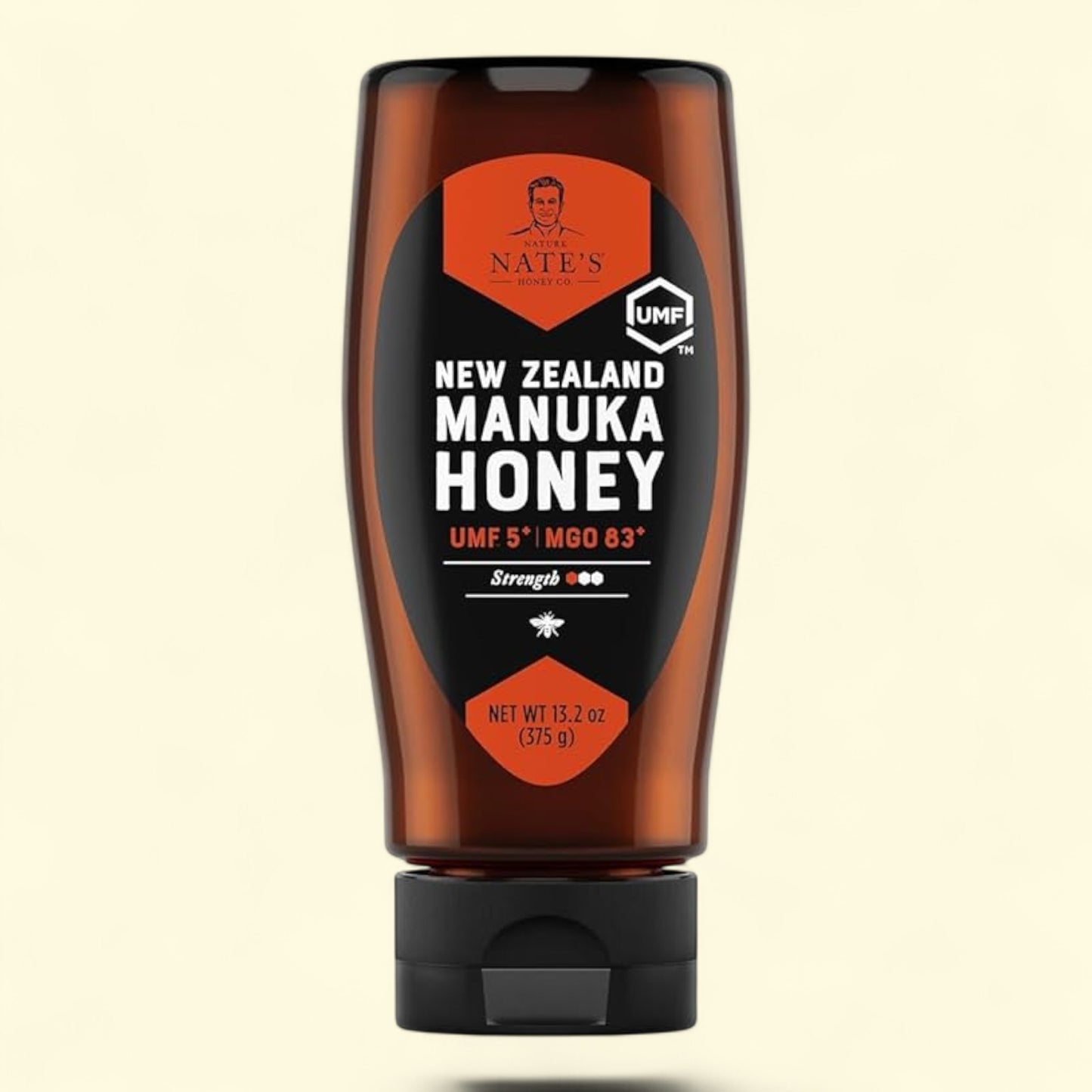 Nature Nate's Manuka Honey, MGO 263+ 13.2 oz