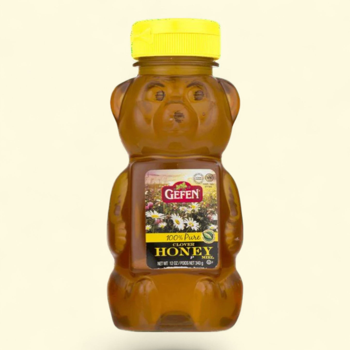 Gefen Clover Honey Bear, 12oz