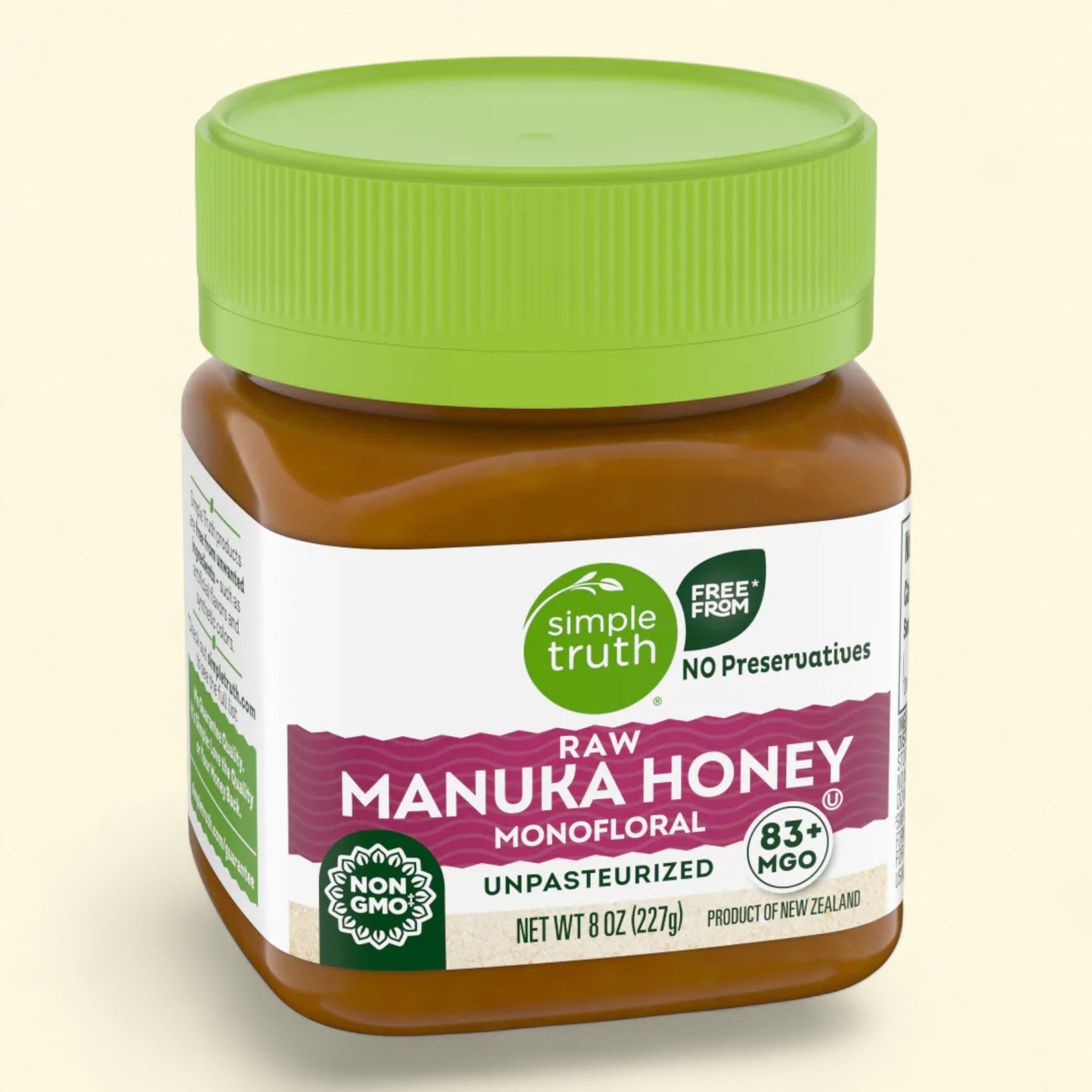 Simple Truth Raw Honey Manuka Monofloral, 8 oz