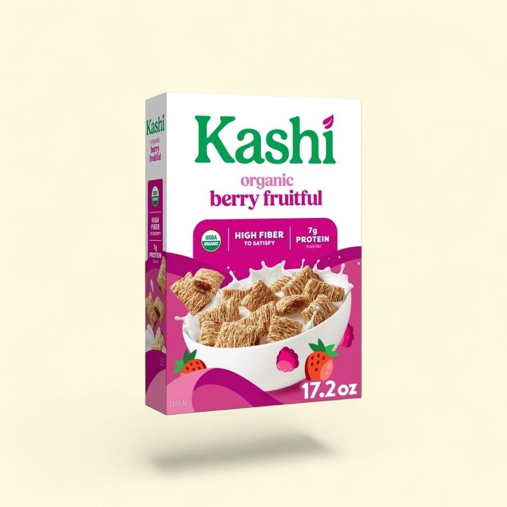 Kashi Berry Fruitful Organic Breakfast Cereal — authentic US product shipped worldwide by Treatspree