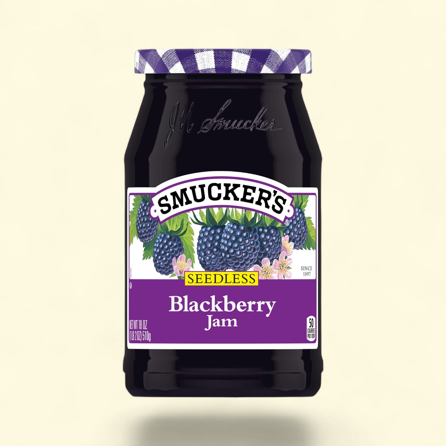 Confiture de mûres sans pépins Smucker's, 510 g