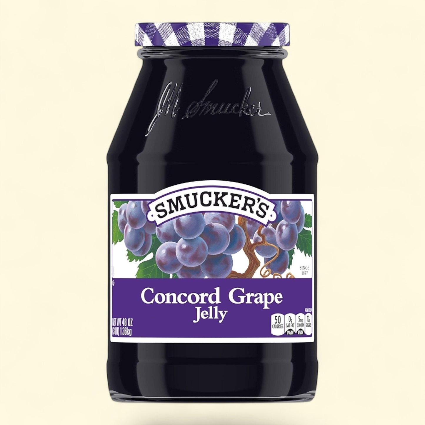 Smucker's Concord Grape Jelly, 48 Ounces