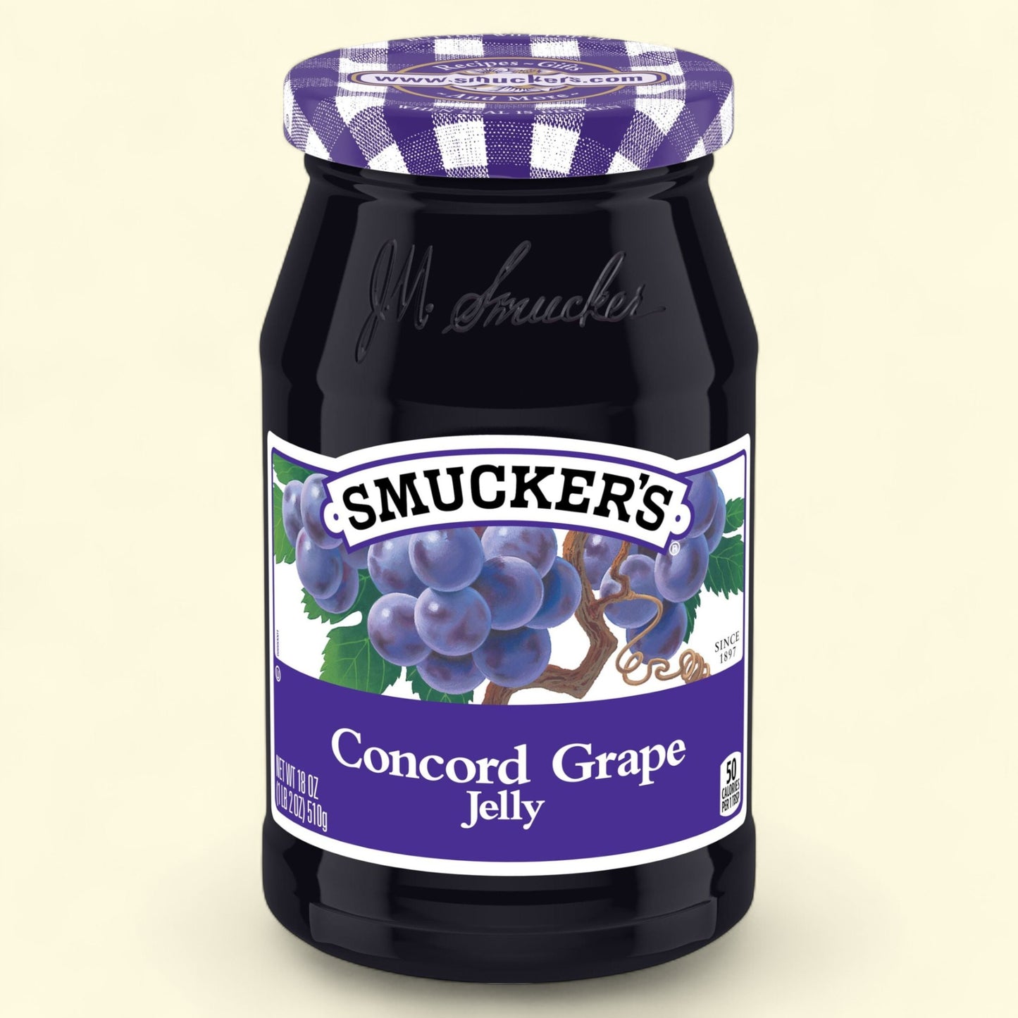 Confiture de raisin Concord Smucker's, 510 g