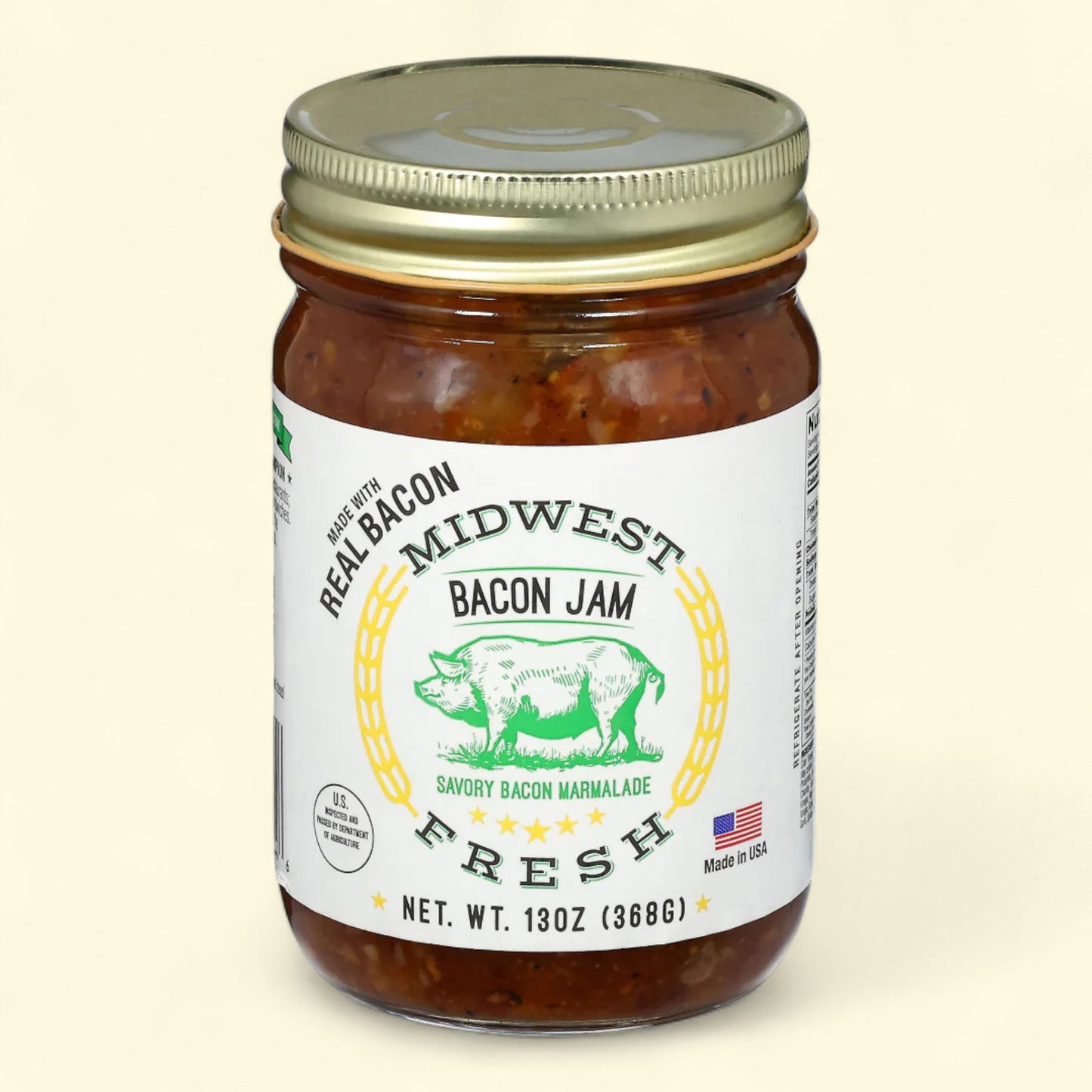 Midwest Fresh Bacon Jam, 13 oz