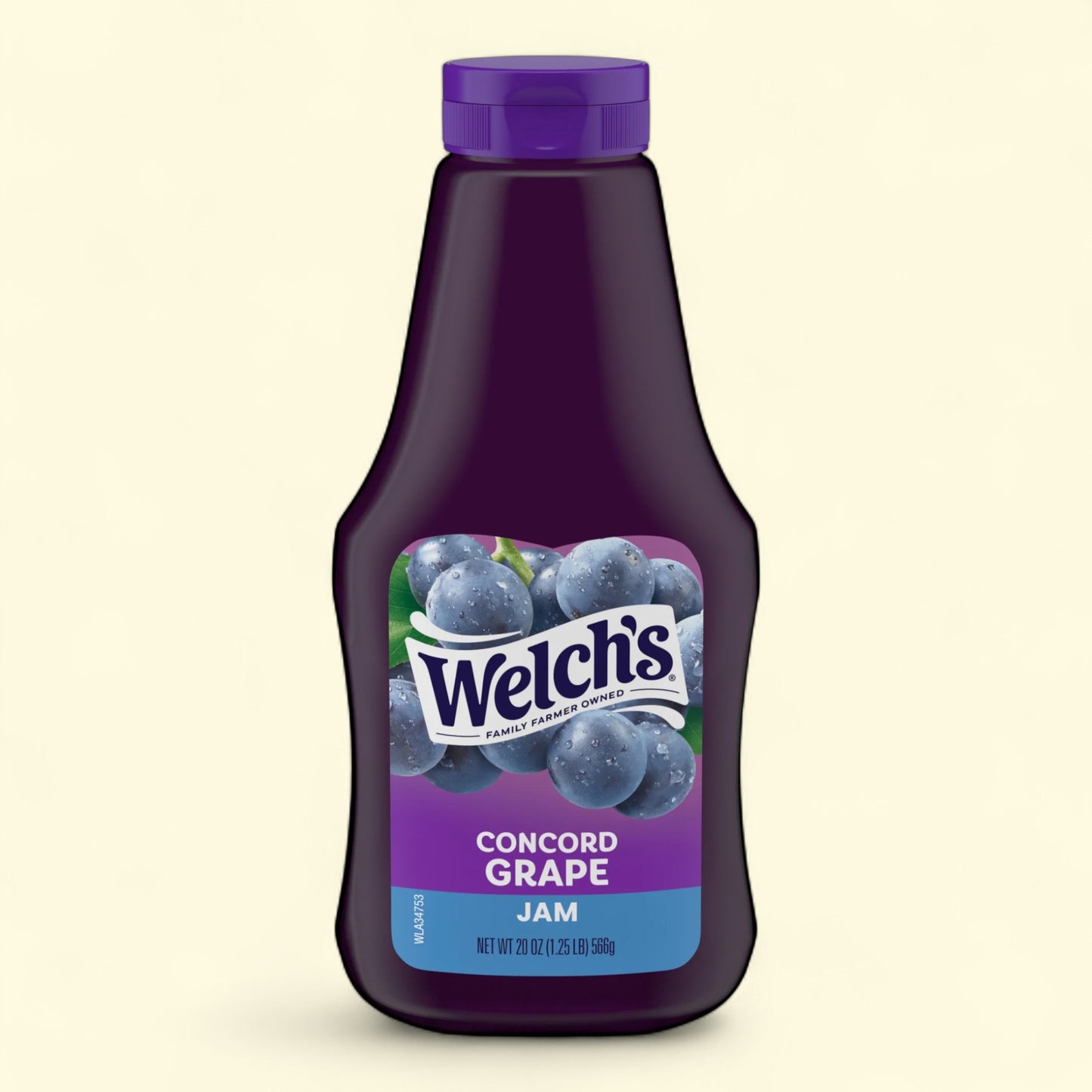 Confiture de raisin Concord Welch's, flacon souple, 567 g