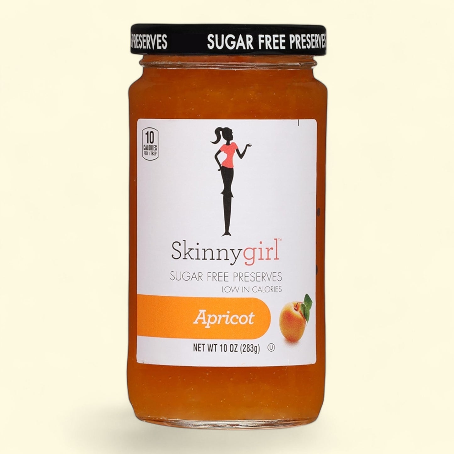 Skinnygirl Sugar Free Apricot Preserves, 10 oz