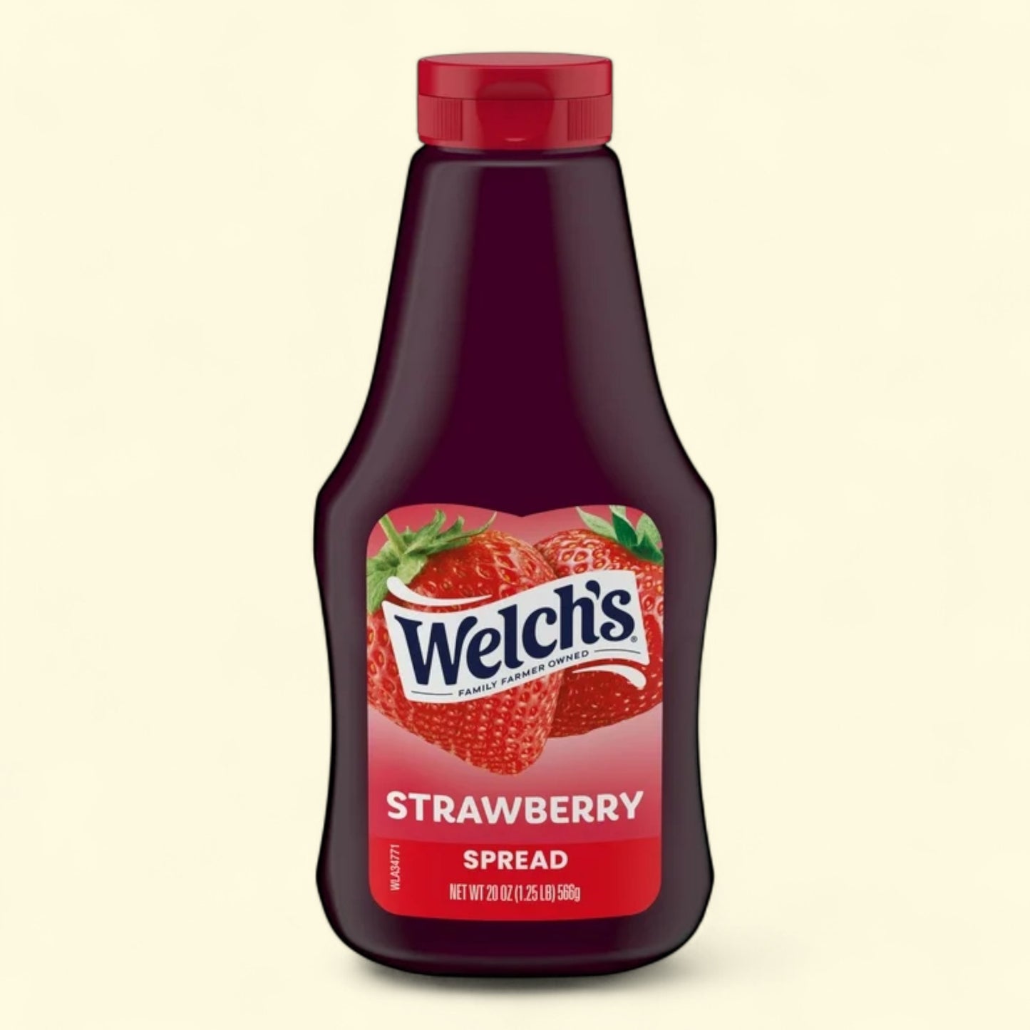 Welch's Strawberry Spread, Squeeze Bottle, 20 oz.