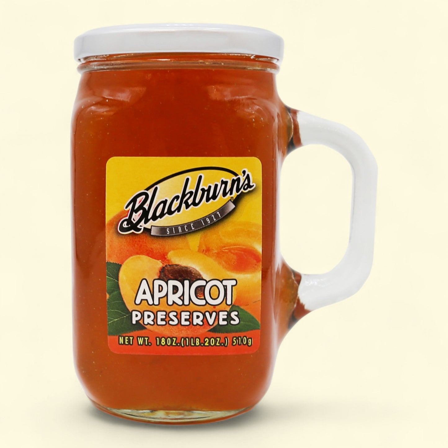 Confiture d'abricots Blackburn, 510 g