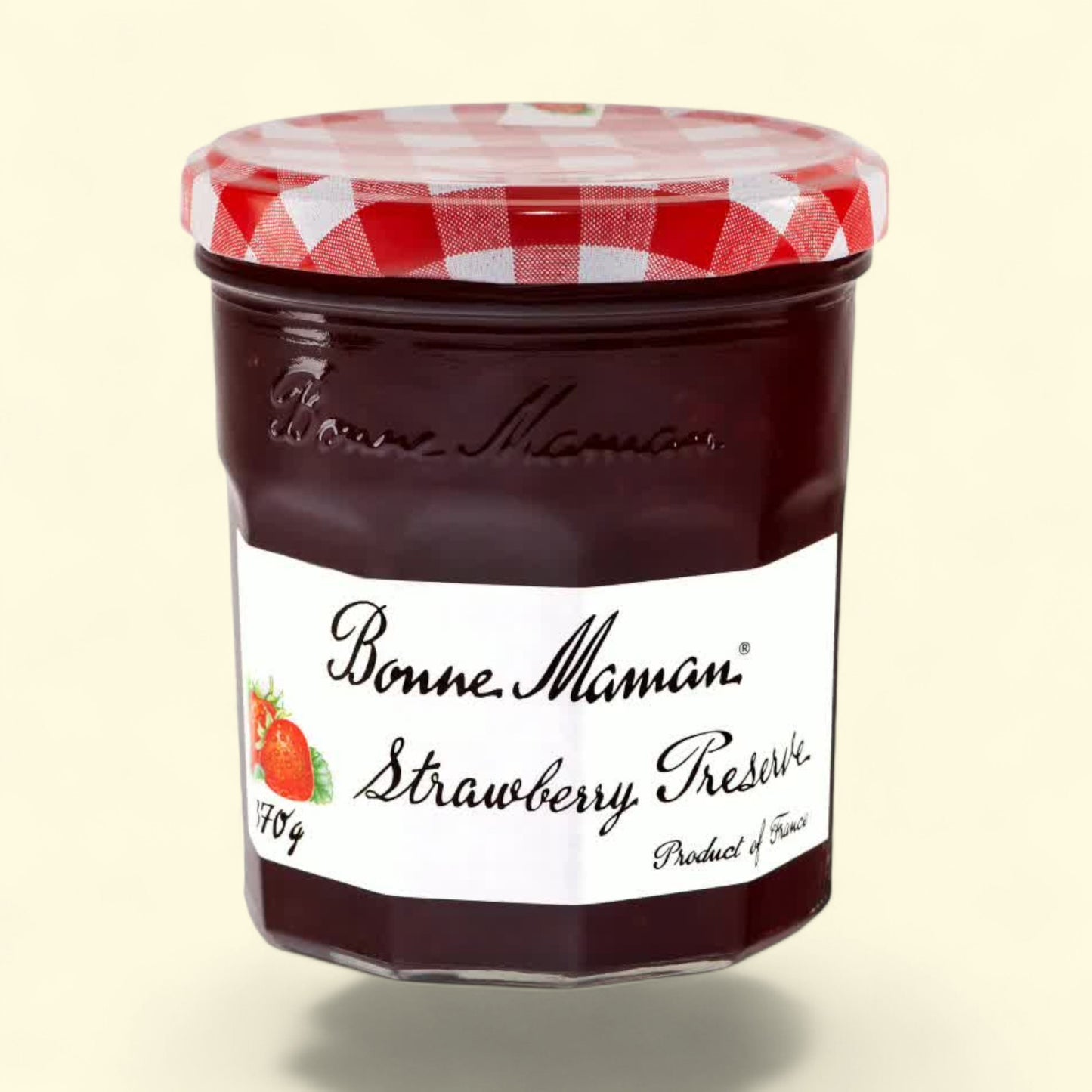 Bonne Maman Strawberry Preserves, 13 oz