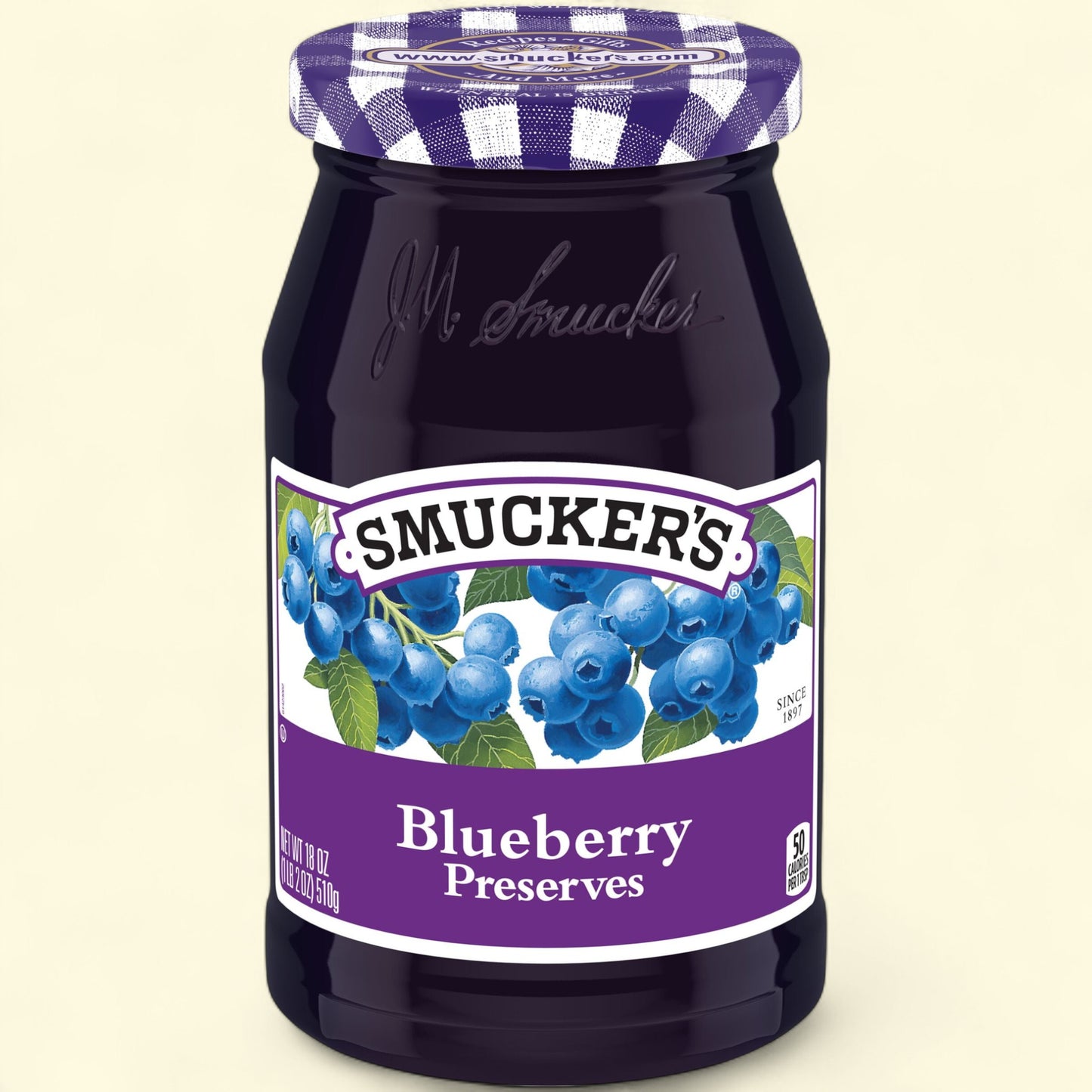 Smucker's Blueberry Preserves, 18 Ounces