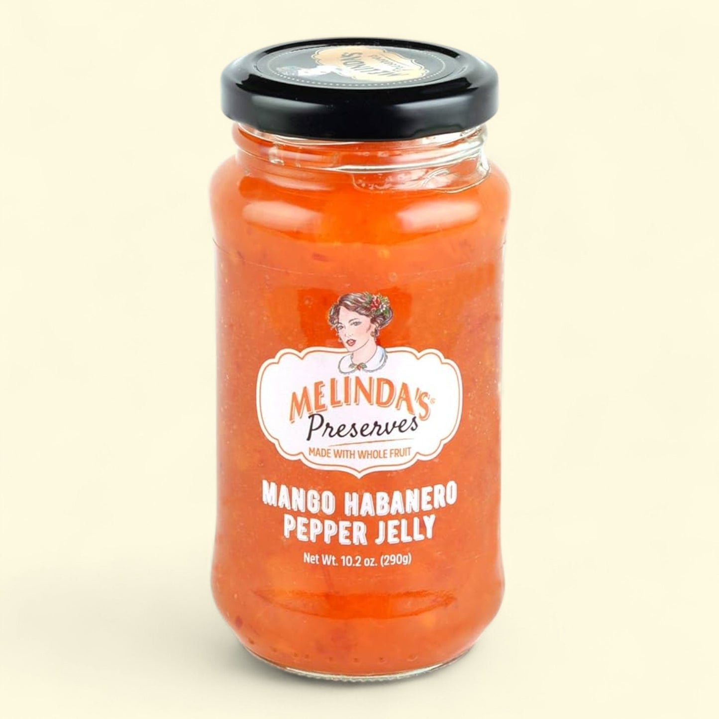 Melinda's Preserves Mango Habanero Pepper, 9 oz.