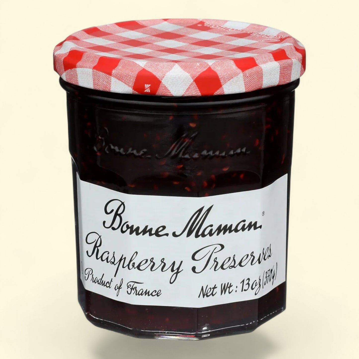 Bonne Maman Raspberry Preserves, 13 oz