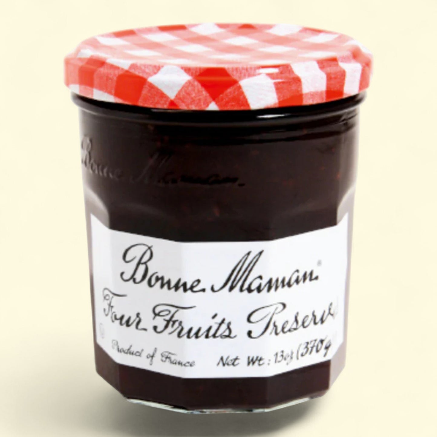 Bonne Maman Four Fruits Preserves, 13 oz