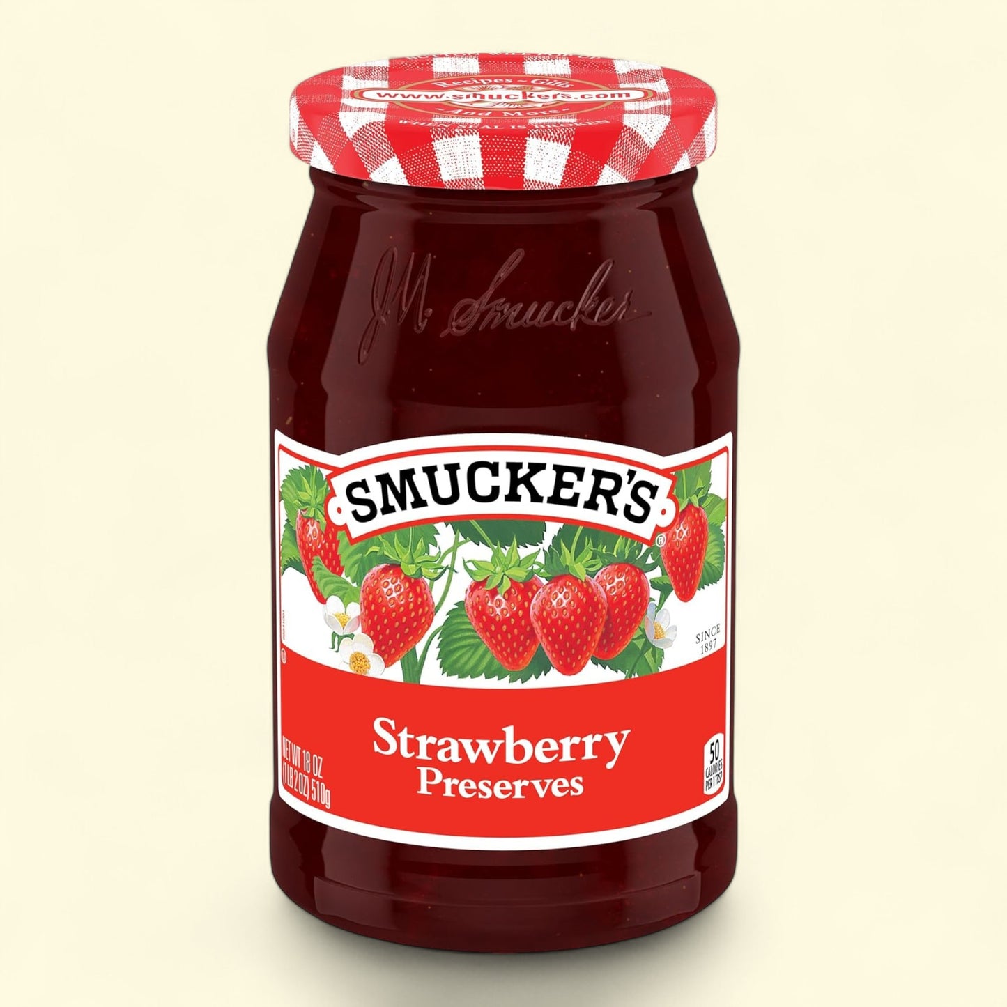 Smucker's Strawberry Preserves, 18-Ounce