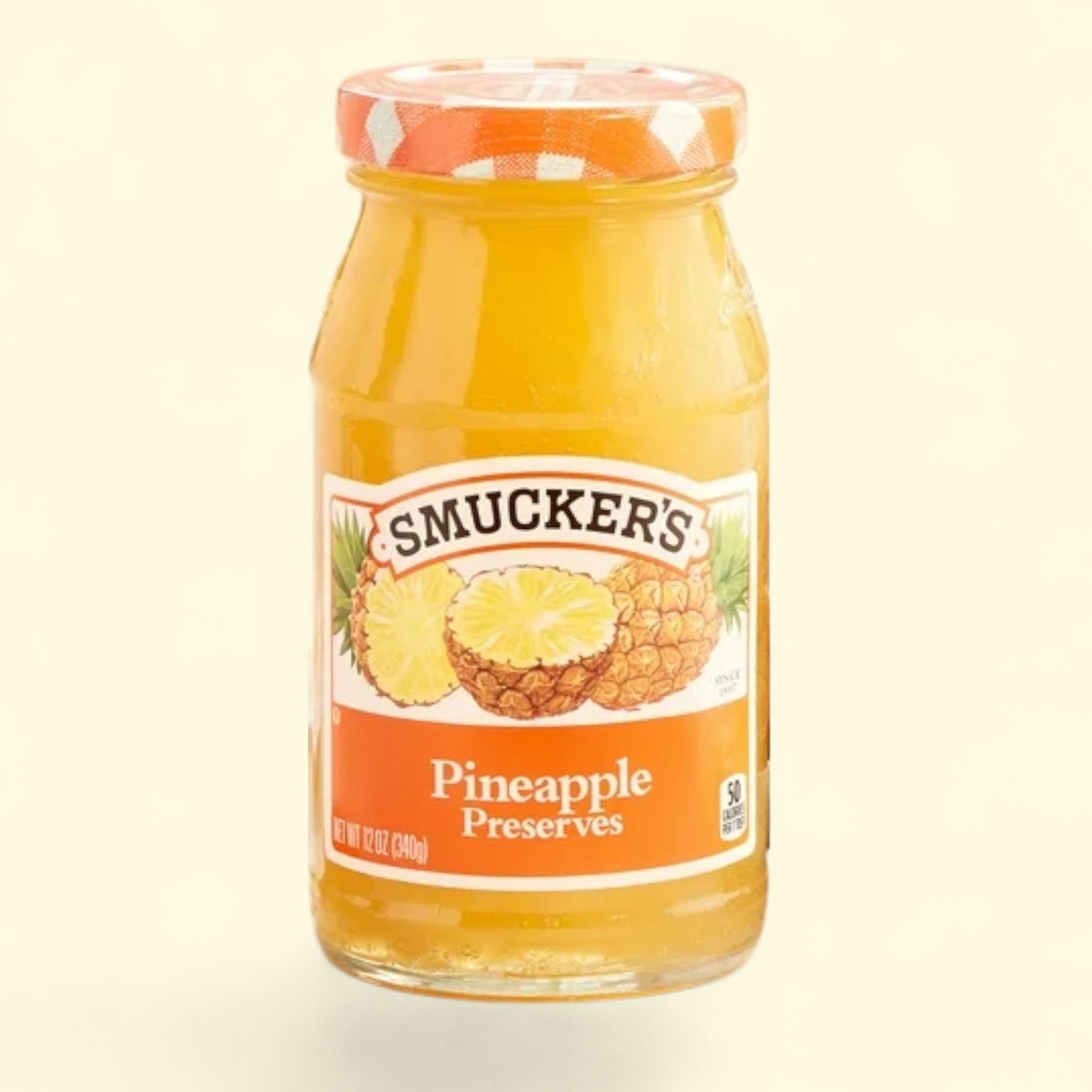 Confiture d'ananas Smucker's, pot de 510 g