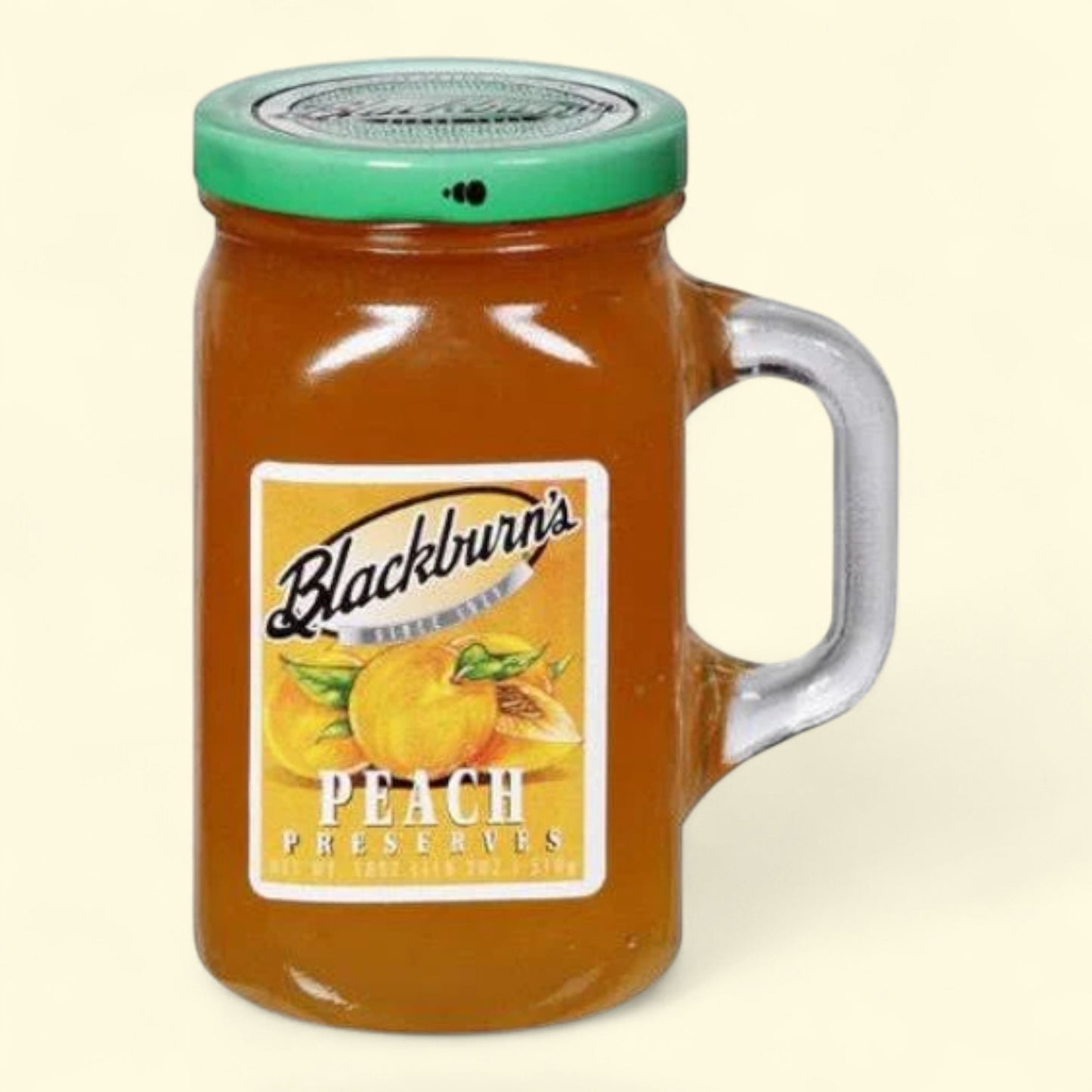 Confiture de pêches Blackburn, 510 g