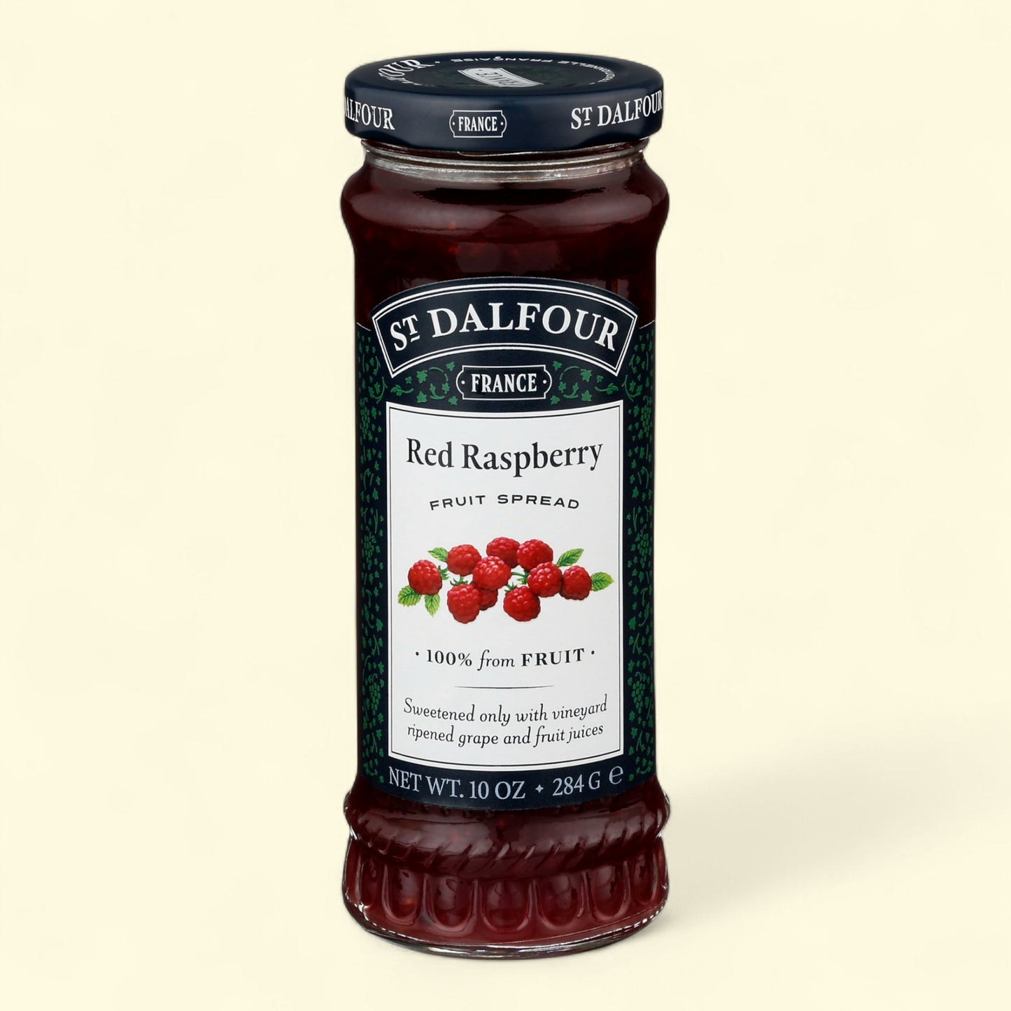 Confiture de framboises rouges St. Dalfour, 285 g