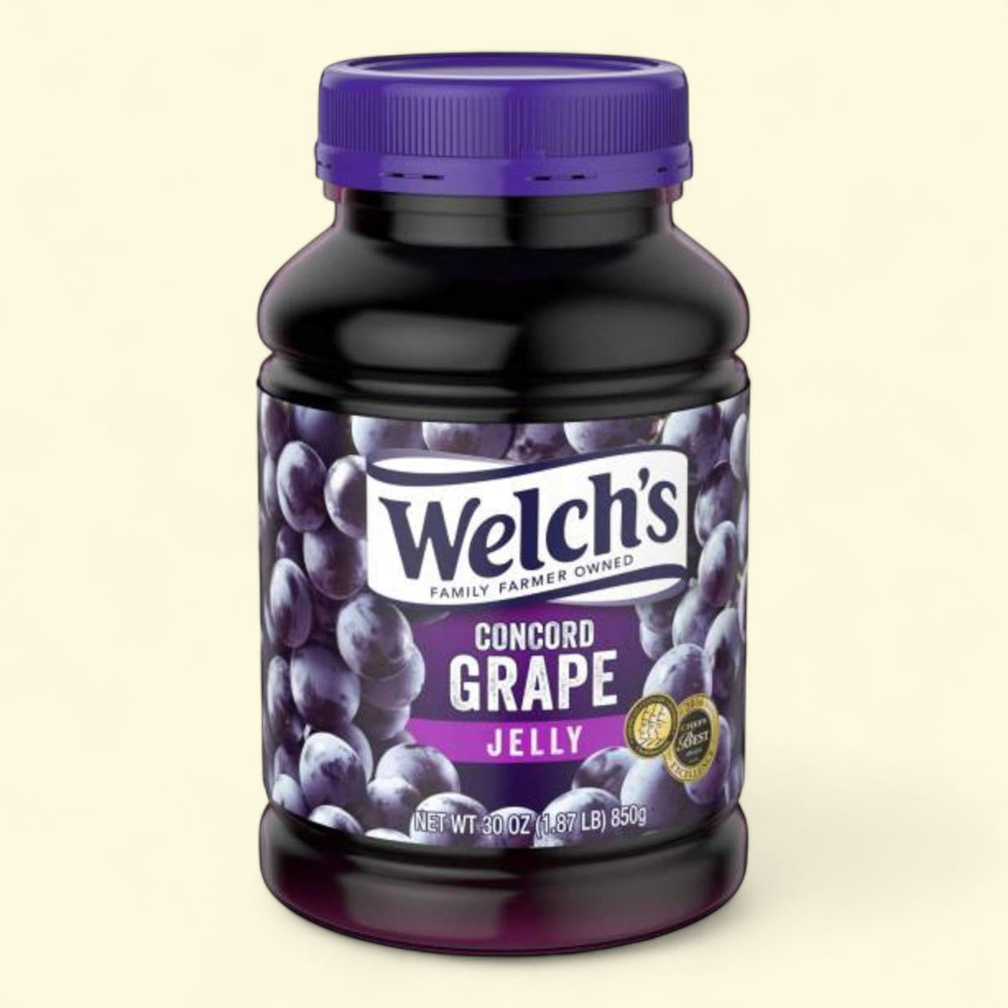 Confiture de raisin Concord Welch's, 850 g