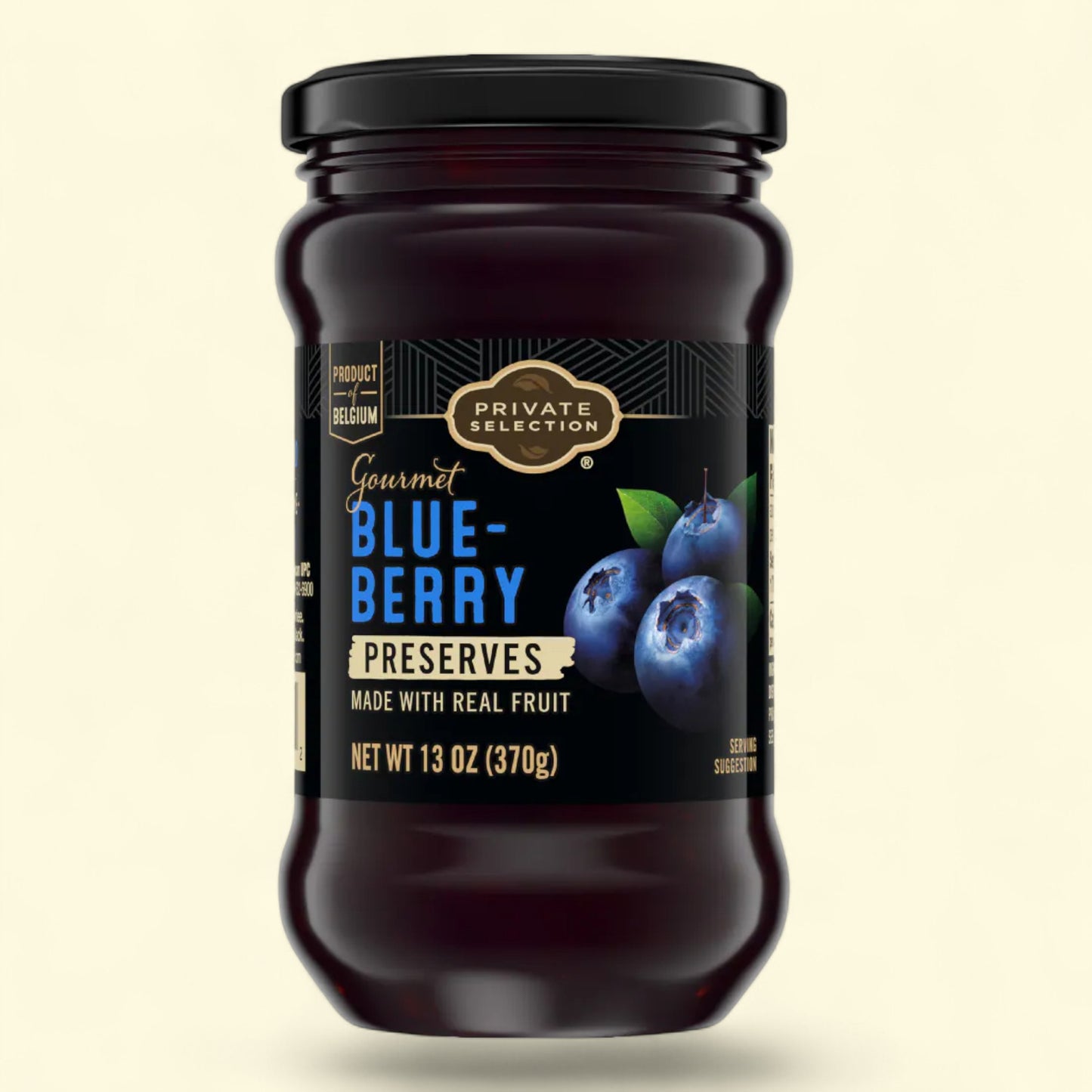 Private Selection, Blueberry Preserves, 13 oz
